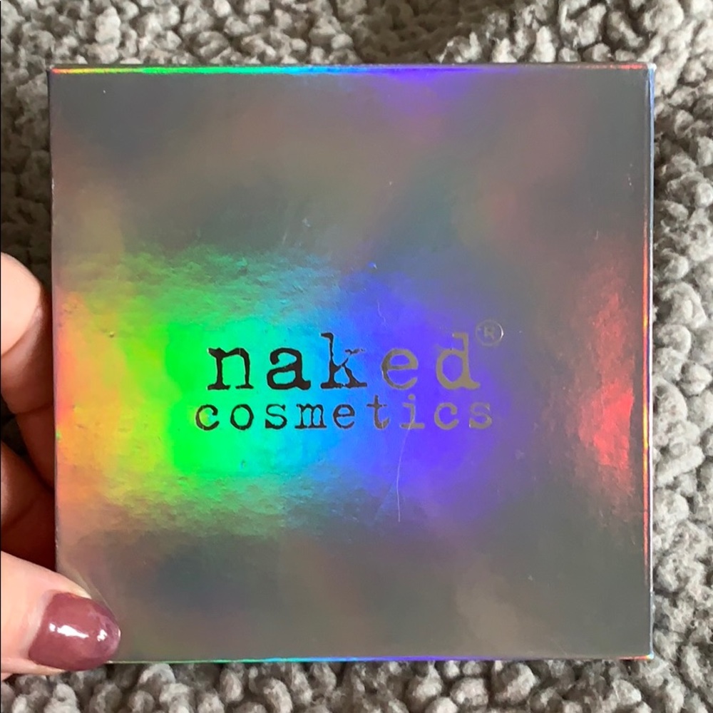 Naked Cosmetics Holographic Highlighter Collection